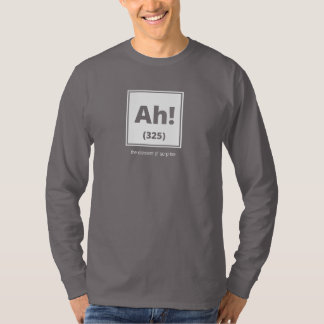 T-shirt Ah !  L'effet de surprise - la longue douille des