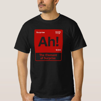 T-shirt Ah, l'élément de surprise ! Projet Hail Mary Shi