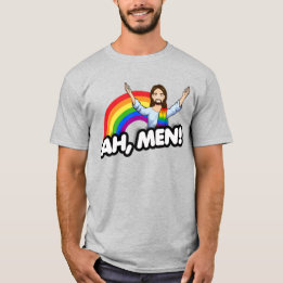 T-shirt Ah, les hommes