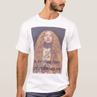 T-shirt Ah, non mirarti de credea (2)
