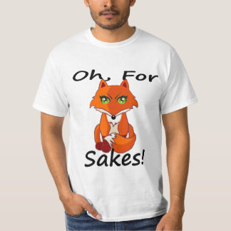 T-shirt Ah, renard