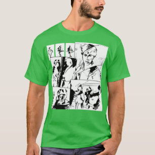 T-shirt Aha Classic 80s Vidéo musicale Take On Me Retro