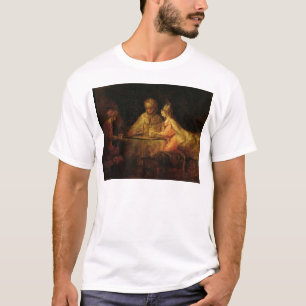 T-shirt Ahasuerus, Haman et Esther, c.1660