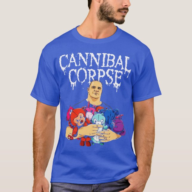 T-shirt aheupote art Cannibal Corpse (Devant)