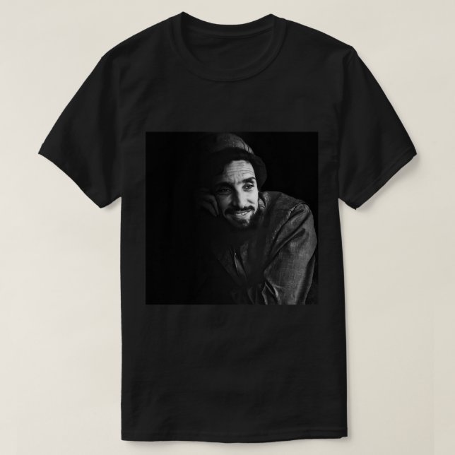 T-shirt Ahmad Shah Massoud 5 (Design devant)