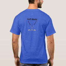 T-shirt Aholic Golf