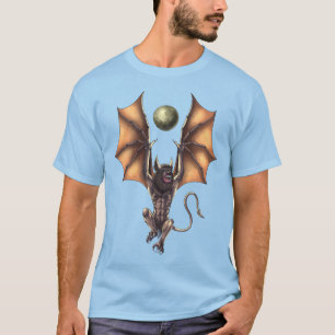 T-shirt Ahool de création Cryptid