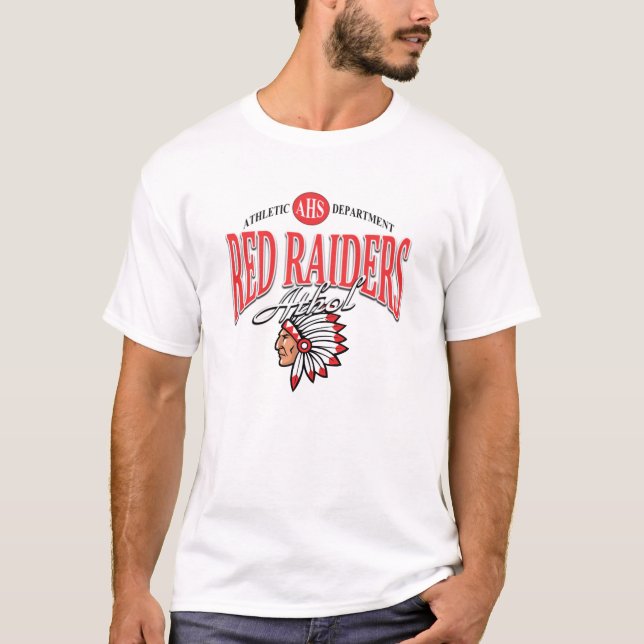 T-shirt AHS Athol Red Raiders (Devant)