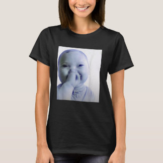 T-shirt Ai Baby You Swear Meme Funny Laughing Baby Meme Br