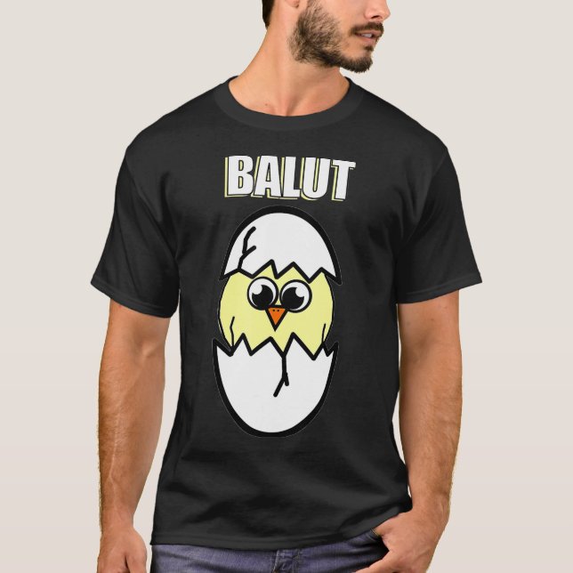 T-shirt Ai Balut Funny Philippines Pinoy (Devant)