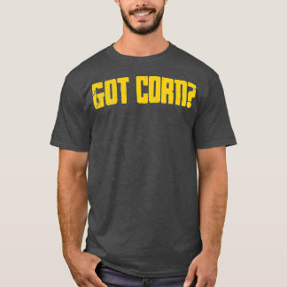 T-shirt Ai Corn Funny Food Légumes Maize Nourriture de maï