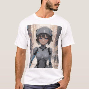 T-shirt AI dans la ville