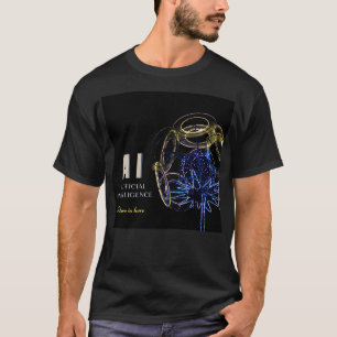 T-shirt AI Intelligence artificielle 2