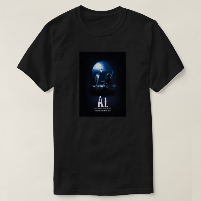T-shirt AI Intelligence artificielle 21 (Design devant)