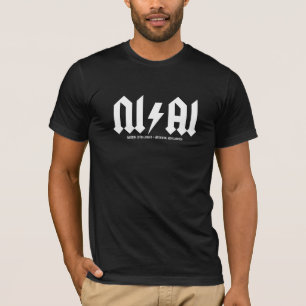 T-shirt AI Intelligence naturelle / artificielle