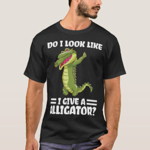 T-shirt ai-je l'air de donner à l'alligator Pullov