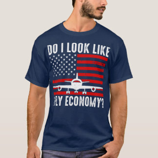 T-shirt Ai-Je L'Air De Voler L'Économie ?