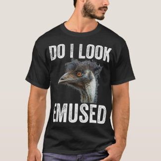 T-shirt Ai-Je L'Air Emused Funny Emu Animal Love Emus Bird