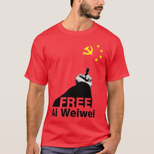 T-shirt AI LIBRE Weiwei (Devant)