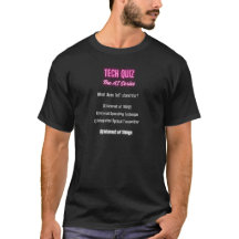 T-shirt AI Quiz IoT