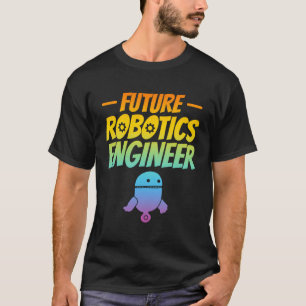 T-shirt Ai Robotics Machine Learning - Future Robotics Eng