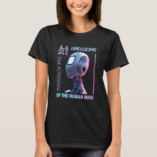 T-shirt AI unlocking the potential of the human mind (Devant)
