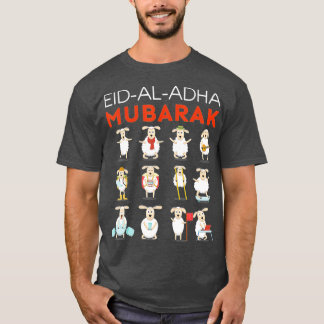 T-shirt Aïd Al Adha Aïd Moubarak Joyeux Aïd (1)