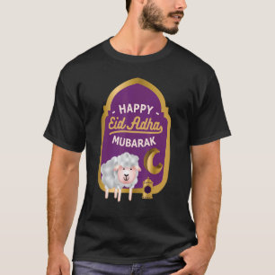 T-shirt Aïd al Adha Aïd Moubarak Joyeux Aïd el-Fitr 4 Musu