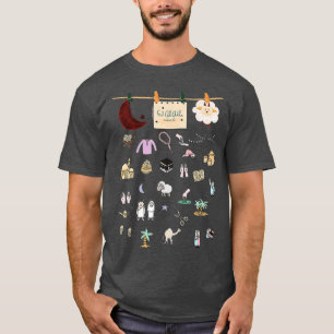 T-shirt Aïd Al Adha Aïd Moubarak Joyeux Aïd musulman (5)