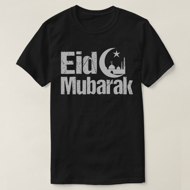 T-shirt Aïd Alfitr Moubarak Kareem Joyeux Ramadan Kareem 2 (Design devant)