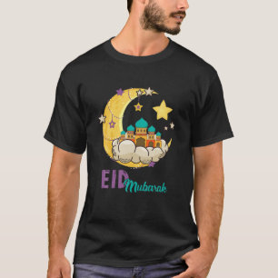 T-shirt Aïd Alfitr Moubarak Kareem, Joyeux Ramadan Karim 2