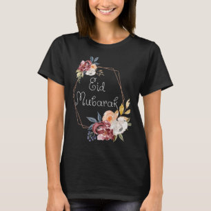 T-shirt Aïd Moubarak pour les hommes musulmans américains 