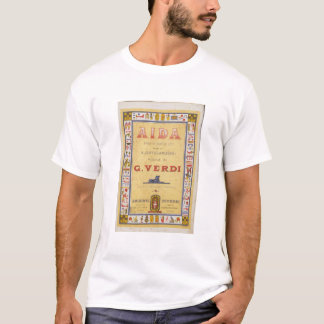 T-shirt Aida par Giuseppe Verdi