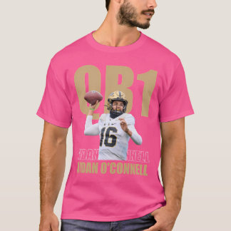 T-shirt Aidan O'Connell No.16 Purdue Fan Jersey