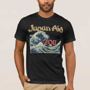 T-shirt Aide 2011 du Japon
