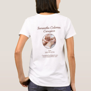 T-shirt Aide à domicile Aide aux entreprises