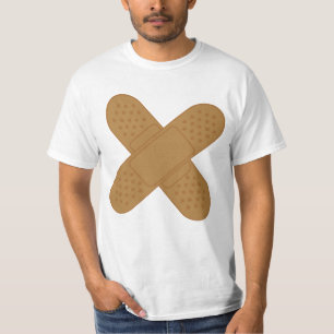 T-shirt Aide à la bande transversale