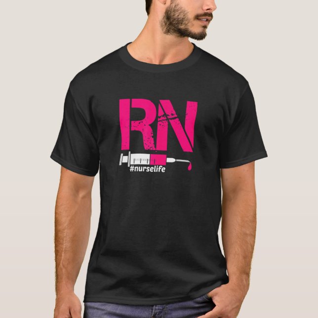 T-shirt Aide à l'allaitement des femmes à l'école de soins (Devant)