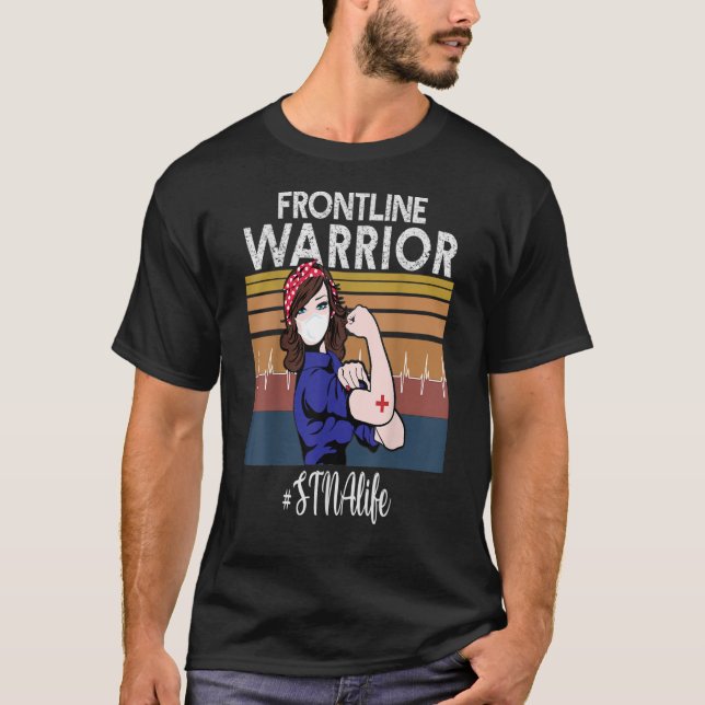 T-shirt aide à l'allaitement testé par l'État STNA, guerri (Devant)