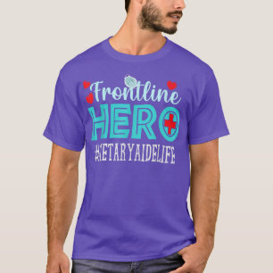 T-shirt Aide alimentaire Travailleurs de première ligne de