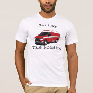 T-shirt Aide de Dieu les médecins