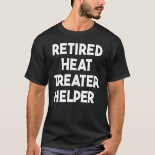 T-shirt Aide de traitement de chaleur à la retraite
