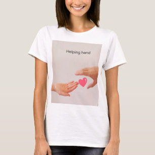 T-shirt Aide main