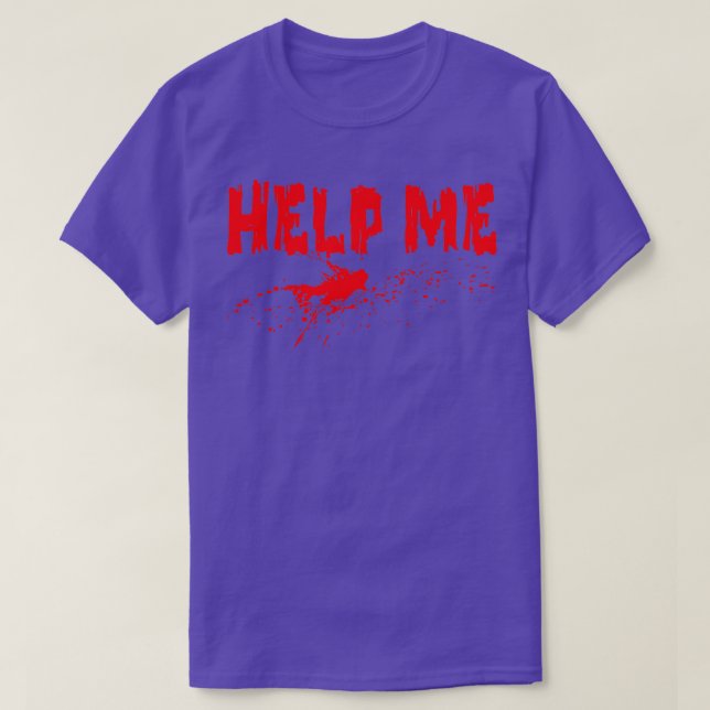 T-shirt Aide-moi (Design devant)