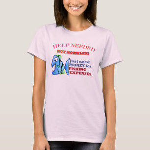 T-SHIRT AIDE NÉCESSAIRE.