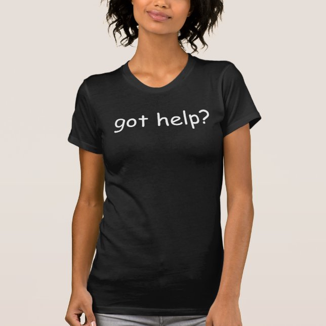 T-shirt aide obtenue ? (Devant)