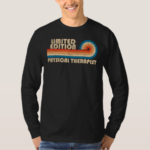 T-shirt AIDE PHYSIQUE THÉRAPEUTIQUE Funky Titre de l'emplo