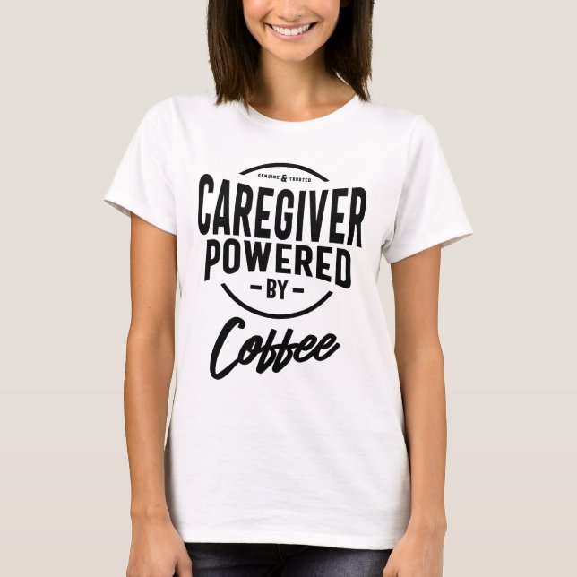 T-shirt Aide professionnelle Titre du poste Cadeau (Devant)