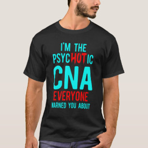 T-shirt Aide-soignant certifié CNA Hot