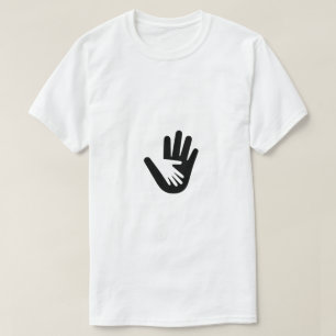 T-shirt Aider les mains